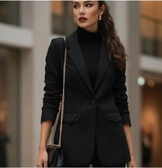 تصویر تک یقه انگلیسی نیزل کت nizel سایز40 