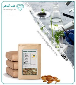 تصویر صمغ آنغوزه خشک فله 