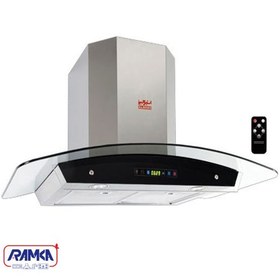 تصویر هود آشپزخانه شومینه ای استیل البرز Steel Alborz Kitchen Hood SA-105