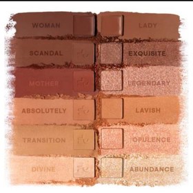 تصویر پالت سایه چشم پاتریک تا مدل Major Dimension 