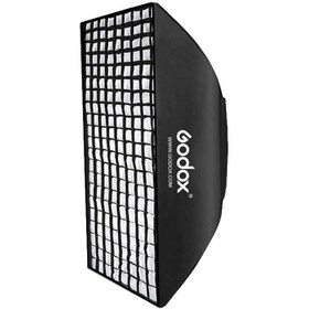 تصویر سافت باکس زنبوری گودکس Godox Soft Box 60x90cm تجهیزات استودیو و لوازم جانبی