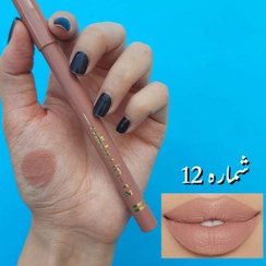 تصویر رژ مدادی کالیستا شماره ۱۲ 