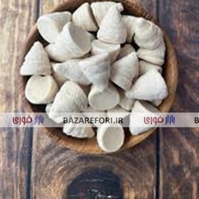 تصویر کشک خشک شتر بسته 1000گرمی آجیل تکدونه - بازار فوری Dried Camel Kashk 1000g Package - Ajil Takedoneh