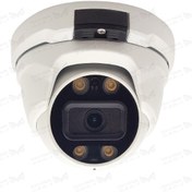 تصویر دوربین دام IP فلزی 3 مگاپیکسل POE با لنز 4 استارلایت شب رنگی میکروفون داخلی 