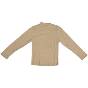 تصویر بلوز آستین بلند زرشکی (چری) 