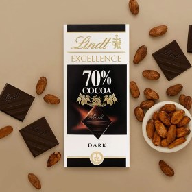 تصویر شکلات تلخ لینت 70 درصد 100گرم Lindt 00637