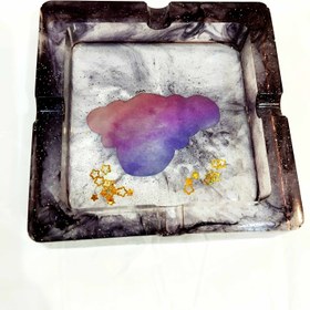 تصویر زیر سیگاری رزین 