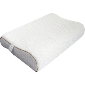 تصویر بالشت مموری فوم یاپراک مدل موج سایز xl آستر دار،هوشمند Yaprak wave memory foam pillow