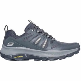 تصویر کتانی ترکینگ مردانه اسکچرز Skechers 237497-GRY 