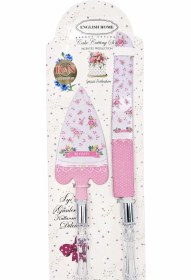 تصویر کارد و پالت طرح دار 