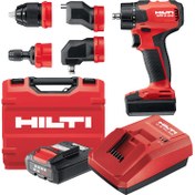 تصویر پیچ گوشتی شارژی هیلتی (درایور چند منظوره مته) HILTI SFE 2-A12 به همراه باتری و شارژر 