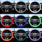 تصویر روکش فرمان سیلیکونی خودرو 
