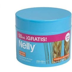 تصویر ماسک مو نلی (Nelly) مدل Wheat Protein حجم 300 میلی‌لیتر ماسک مو Wheat Protein انواع مو 300 میلی‌لیتر نلی