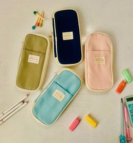 تصویر جامدادی پینترستی رنگی 