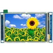 تصویر ماژول نمایشگر ۳.۵ اینچ با تاچ ILI9488L 