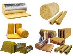 تصویر عایق پشم سنگ صنعتی 