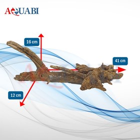 تصویر تنه چوب آبنوس آکواریوم AB-223 