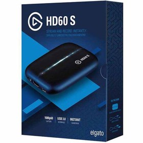تصویر کارت کپچر الگاتو مدل HD60 s ا HD60 S USB 3.0 Capture HD60 S USB 3.0 Capture