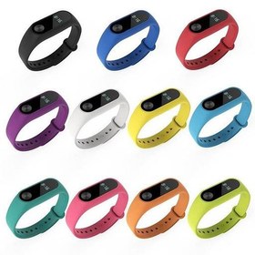 تصویر mi band 3 . 4 بند ساعت شیامی جنس سیلیکونی اصلی 