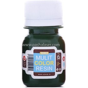 تصویر رنگ خمیری سبز کد 901637 