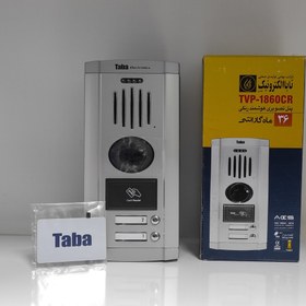 تصویر پنل کارتی آیفون تصویری تابا مدل TVP-1860CR 