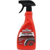 تصویر اسپری براق کننده و مشکی کننده تایر فونیکس(خرده) Phoenix Tire Shine & Blackening Spray
