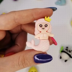 تصویر سرمدادی سیلیکونی پری دریایی 