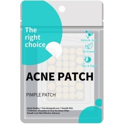 تصویر چسب جوش اکنه پچ مدل T11 بسته ۳۶ عددی 