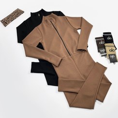 تصویر اورال یکسره آستین بلند جلو زیپ اویشو 