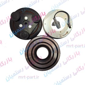 تصویر ست کلاچ کمپرسور کولر سوزوکی ویتارا ۲۴۰۰ کد ۱۶۲ 