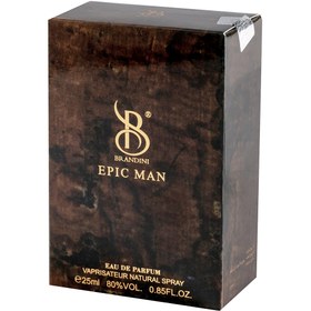 تصویر ادوکلن جیبی مردانه برندینی (Brandini) مدل Epic Man حجم 25 میلی‌لیتر عطر و ادکلن (UNISEX)