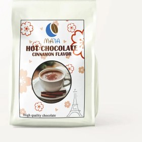 تصویر هات چاکلت دارچینی 