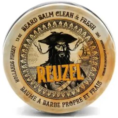 تصویر بالم ریش Reuzel Wood & Spice Beard Balm 35g 