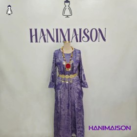 تصویر ست کردی سورانی و جلیقه ساتن رز هانی مزون 