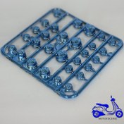 تصویر گل پیچ پلاستیکی 