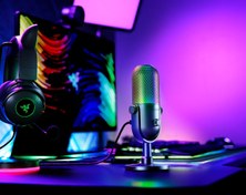 تصویر میکروفون ریزر Razer Seiren V3 Chroma RGB -جعبه باز 