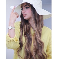 تصویر ‌کلاهگیس مدل راپونزل 