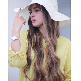 تصویر ‌کلاهگیس مدل راپونزل 