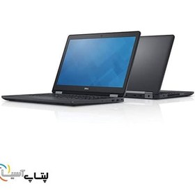 تصویر لپ تاپ استوک دل مدل Latitude E5570 با پردازنده i5gen6 Latitude E5570 Core i5gen6HQ 8GB 256GB SSD 2GB Stock Laptop