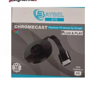تصویر دانگل HDMI بایبل مدل D-72 