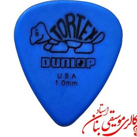 تصویر پیک گیتار دانلوپ مدل Tortex Standard 1.0 mm 