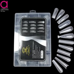 تصویر قالب کاشت ژل ناخن میکس ۲۸۸ تایی ماکارت 