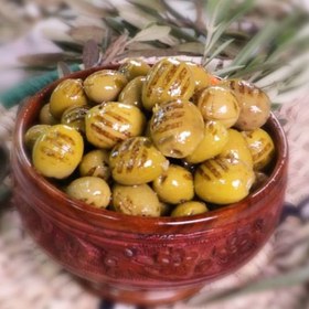 تصویر زیتون کبابی 