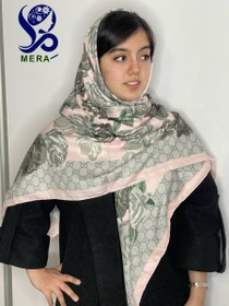 تصویر روسری گوچی گل دار (252) 