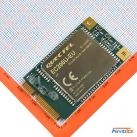تصویر ماژول EC200U-EU MiniPCIe LTE / GPS کویکتل 