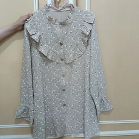 تصویر مانتو شکوفه 