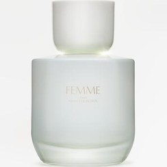 تصویر عطر ادوپرفیوم زنانه زارا فم حجم ۹۰ میل خنک و شیرین 