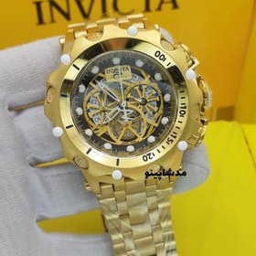 تصویر ساعت اینویکتا هیبرید گلد Invicta Venom 9868I 