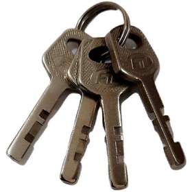 تصویر قفل آویز فیلی مدل 70m 