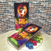 تصویر کورن هول بارسلونا بهمراه 8 عدد کیسه icl 